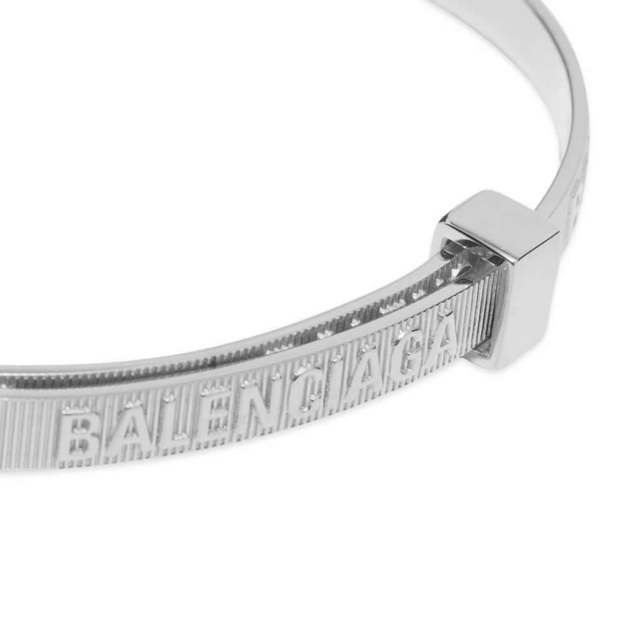 Accessories * | Balenciaga Logo Bracelet