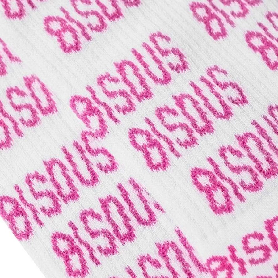 Accessories * | Bisous Skateboards All Over Bisous Socks