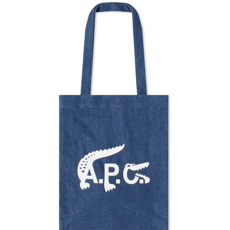 Accessories * | A.P.C. X Lacoste Tote Bag