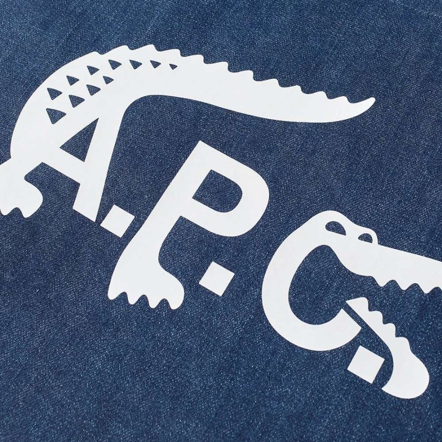 Accessories * | A.P.C. X Lacoste Tote Bag