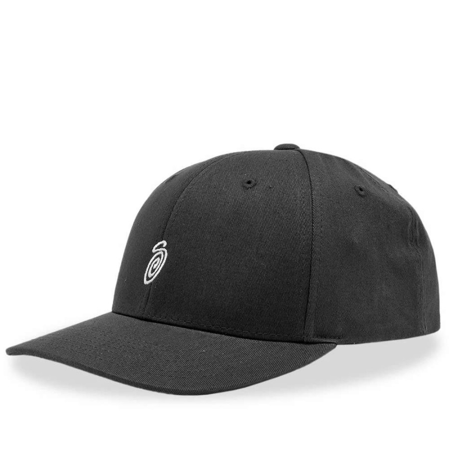 Accessories * | Stussy Swirly S Low Pro Cap