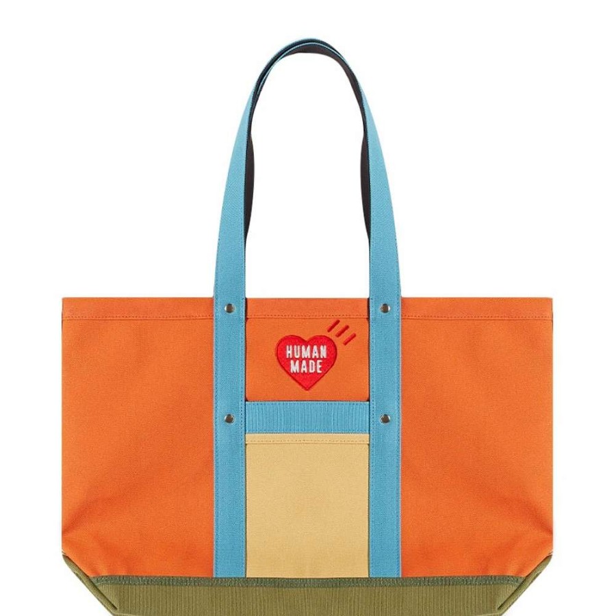 Accessories * | Human Made Multi Color Tote Bag Medium