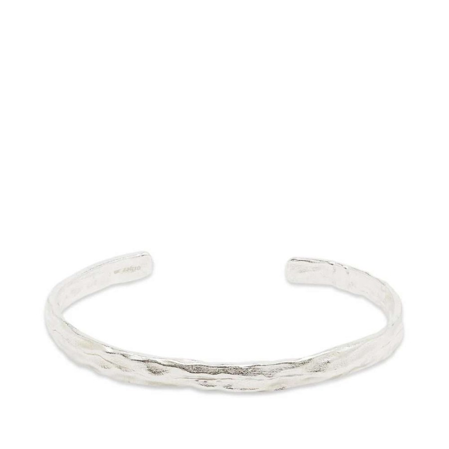 Accessories * | Other .925 Crushed Band Cuff