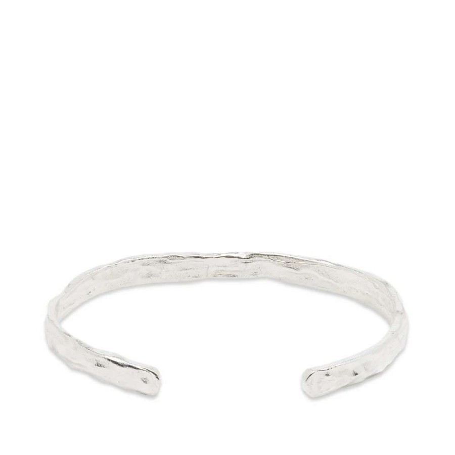 Accessories * | Other .925 Crushed Band Cuff