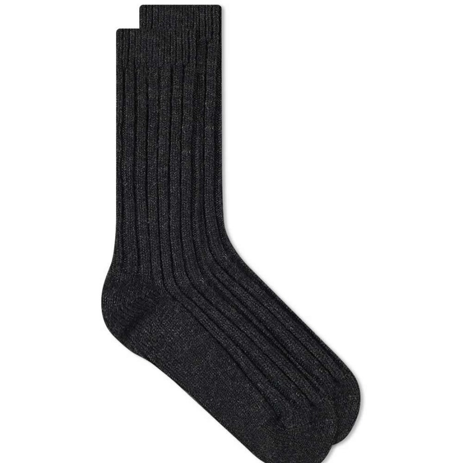 Accessories * | The Real Mccoys Logger Socks