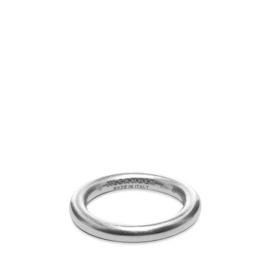 Accessories * | Jil Sander Classic Ring 1