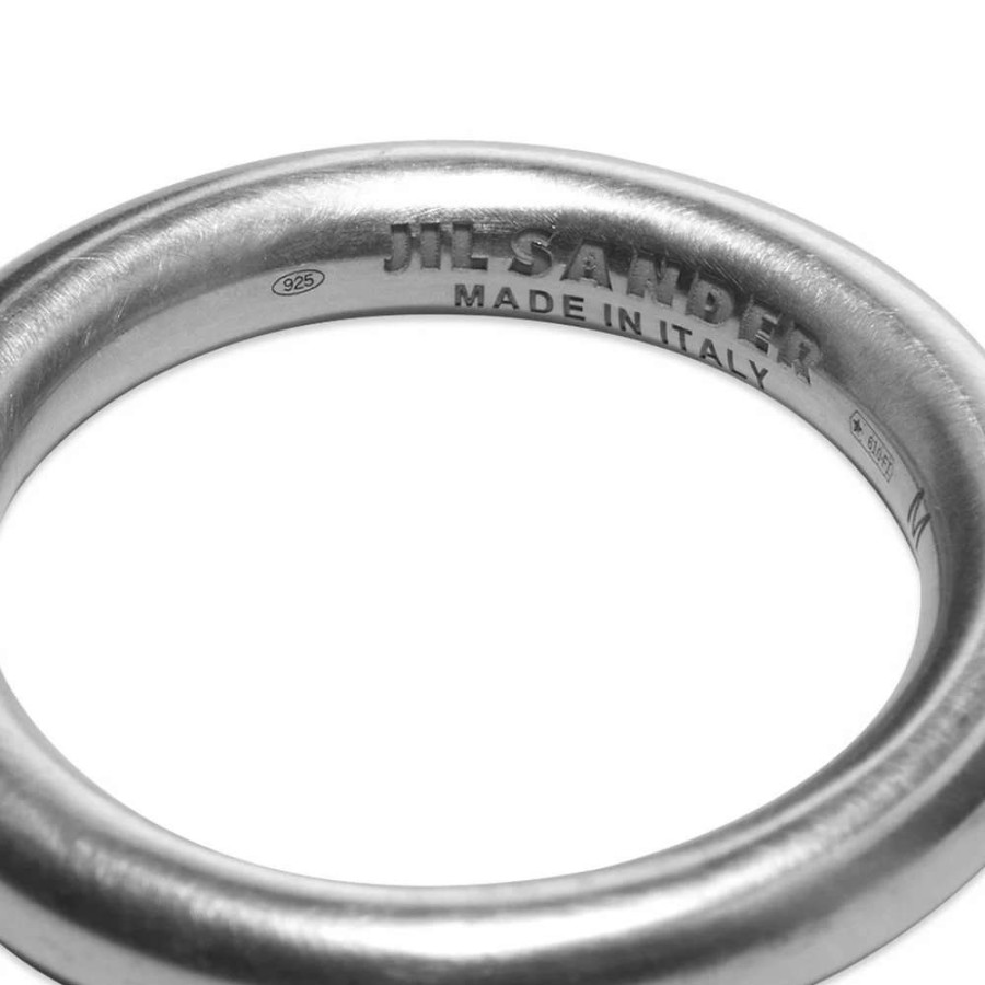 Accessories * | Jil Sander Classic Ring 1