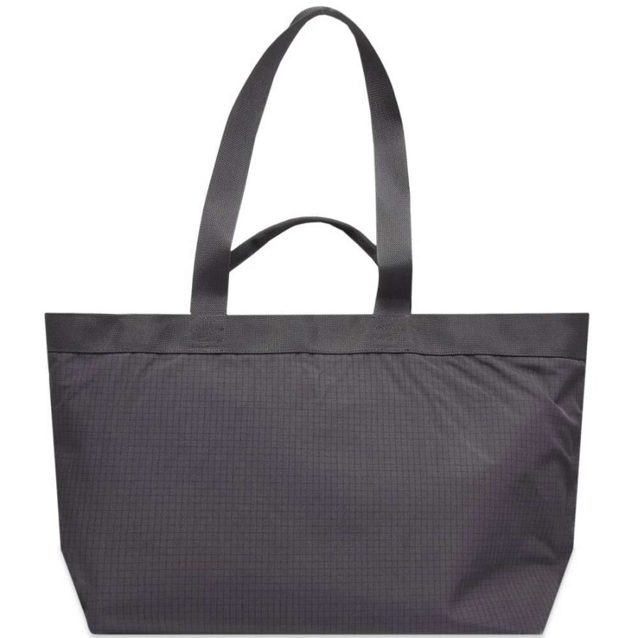 Accessories * | Acne Studios Post Ripstop Suede Tote Bag