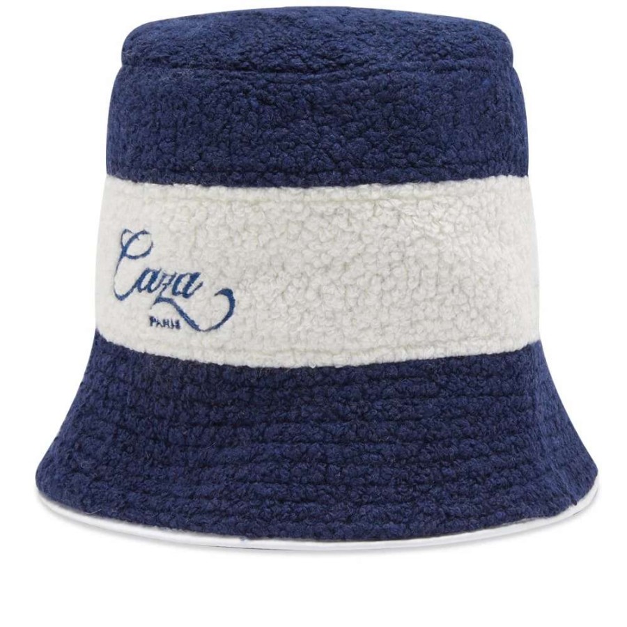 Accessories * | Casablanca Caza Terry Bucket Hat