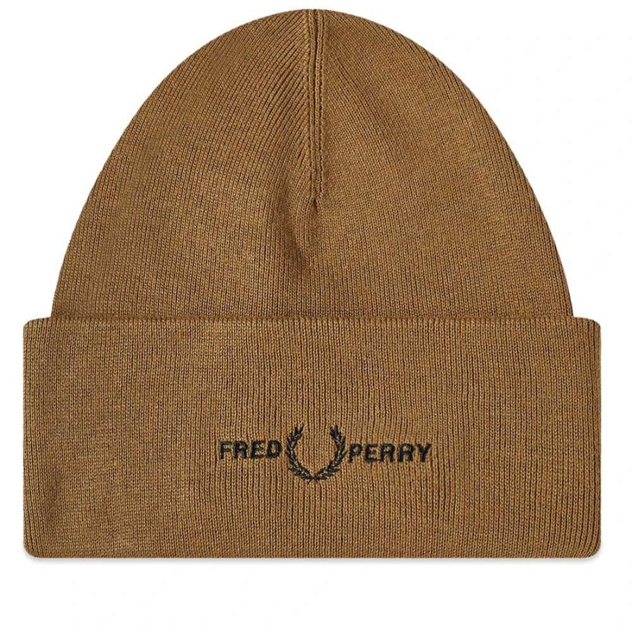 Accessories * | Fred Perry Beanie