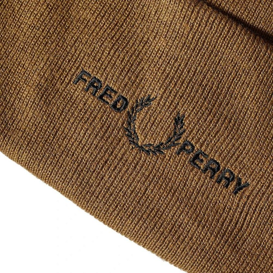 Accessories * | Fred Perry Beanie