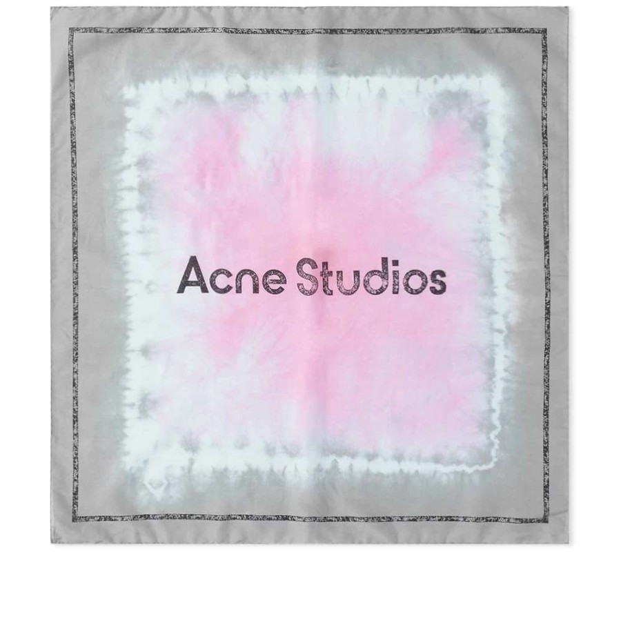 Accessories * | Acne Studios Viale Silk Scarf