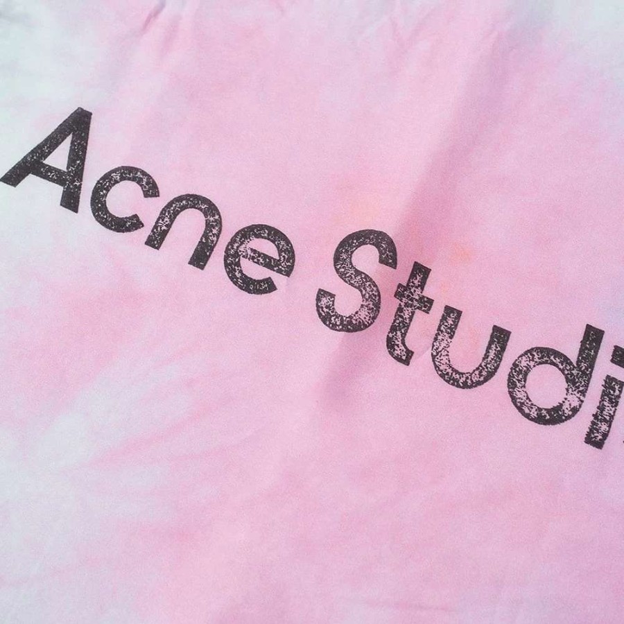 Accessories * | Acne Studios Viale Silk Scarf