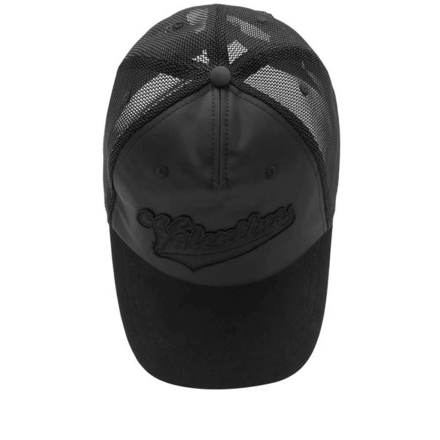 Accessories * | Valentino Varsirty Logo Baseball Cap