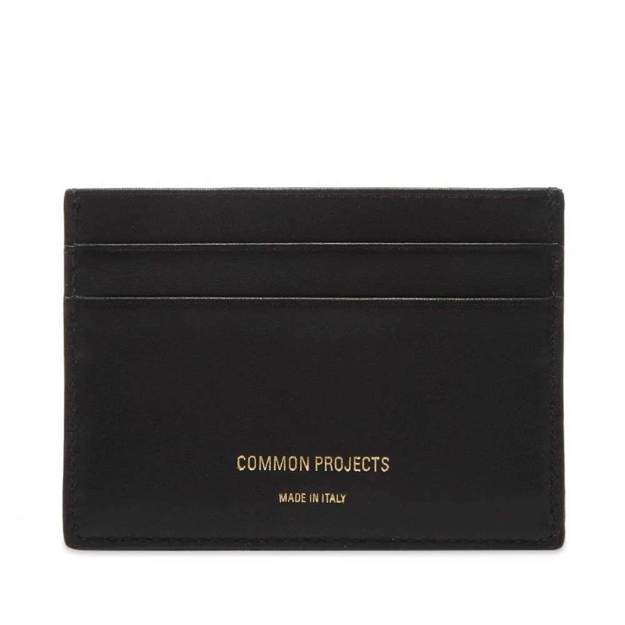 Accessories * | Common Projects Multi Card Holder