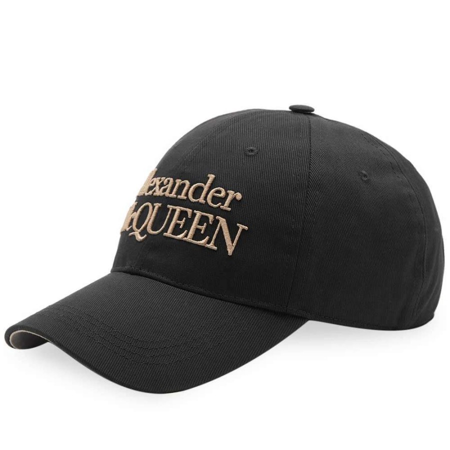 Accessories * | Alexander Mcqueen Logo Cap