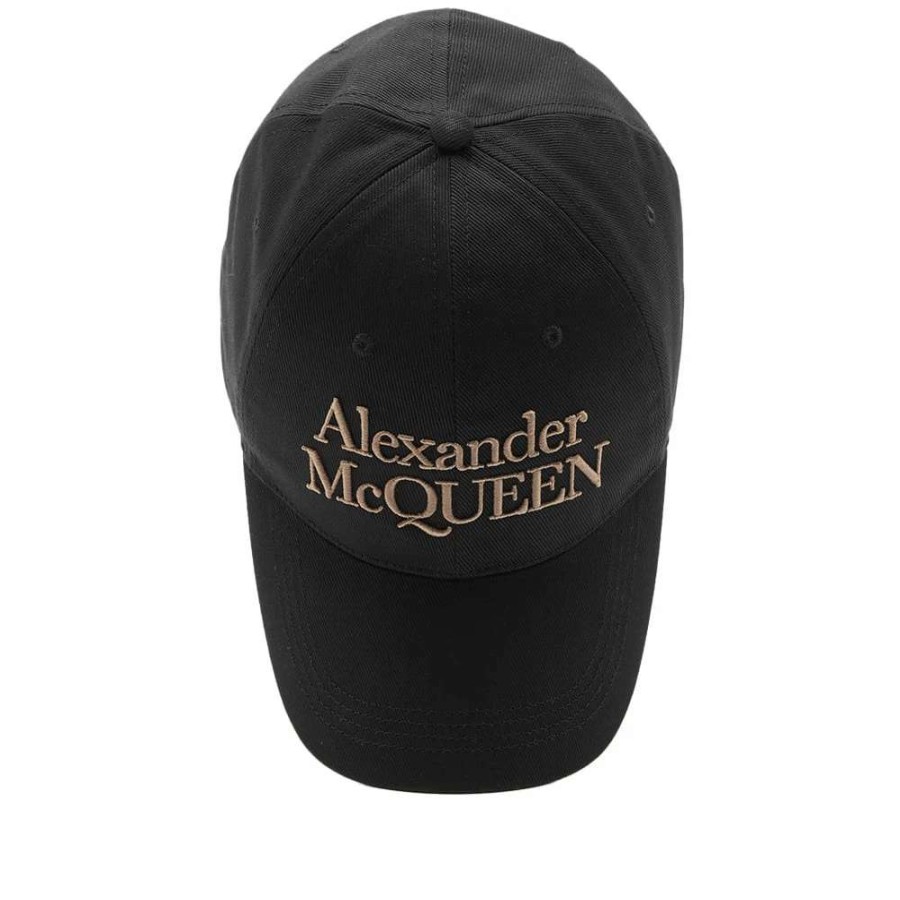 Accessories * | Alexander Mcqueen Logo Cap