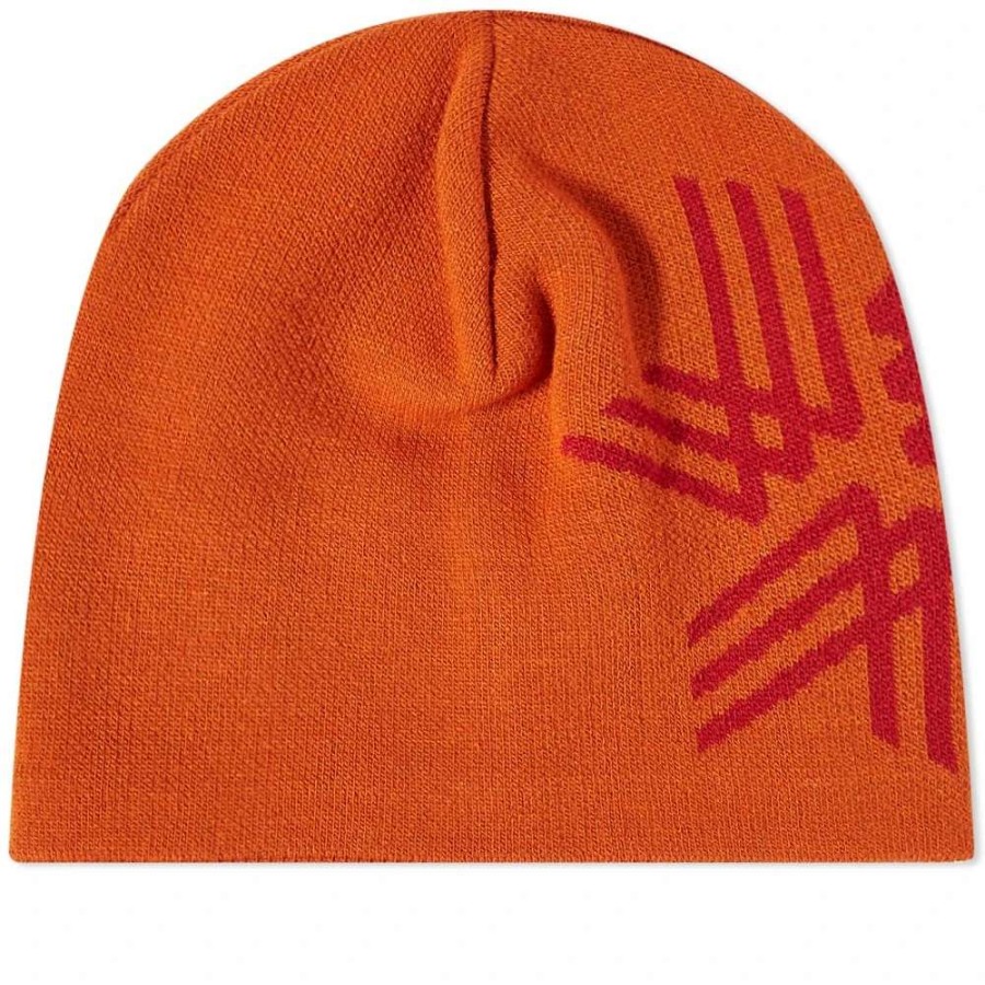 Accessories * | Goldwin Big Logo Beanie