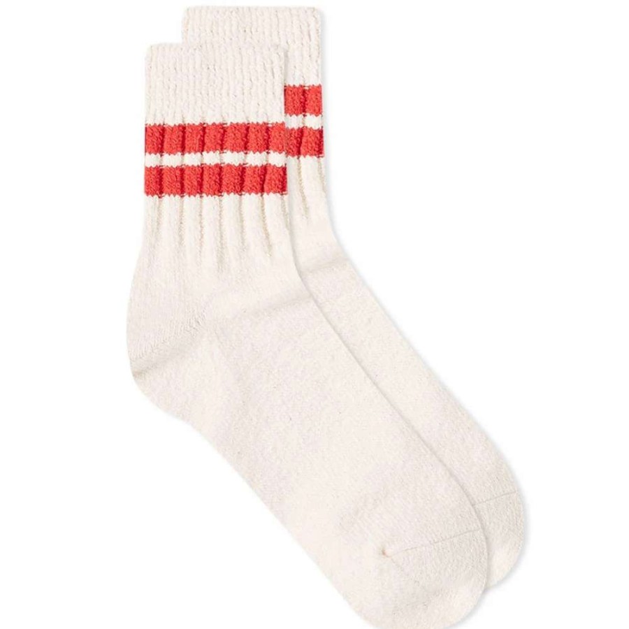 Accessories * | Anonymous Ism City 2 Line Quarter Sock