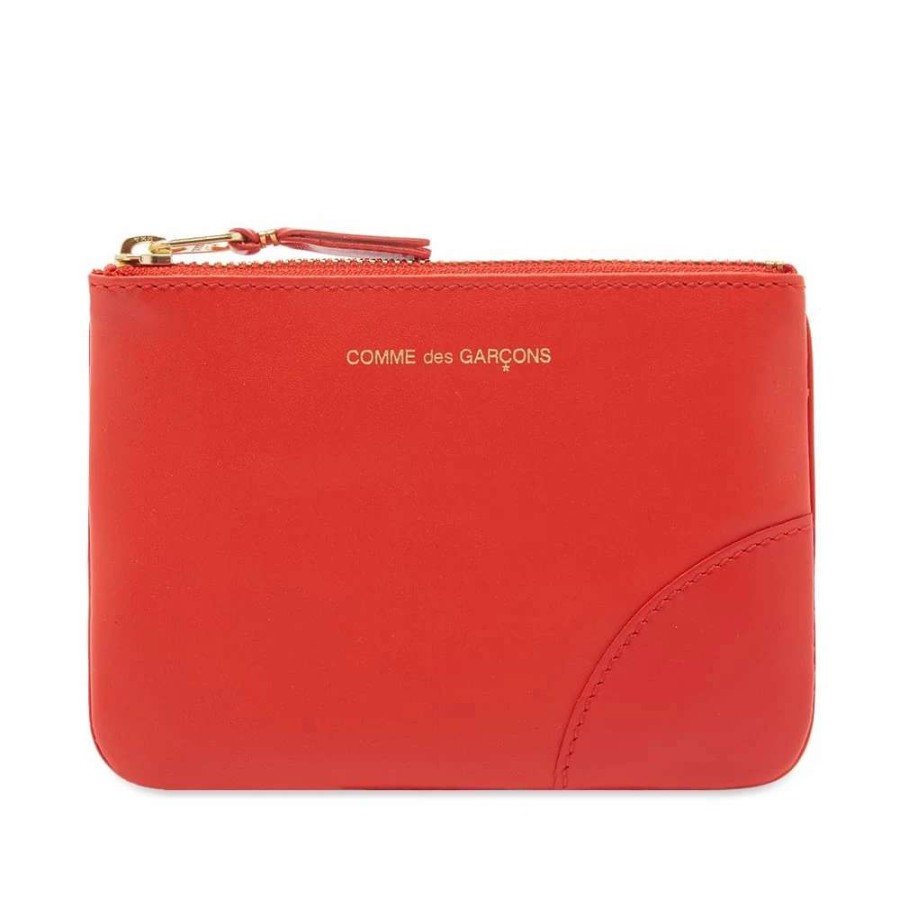 Accessories * | Comme Des Garcons Wallet Comme Des Garcons Sa8100 Classic Wallet