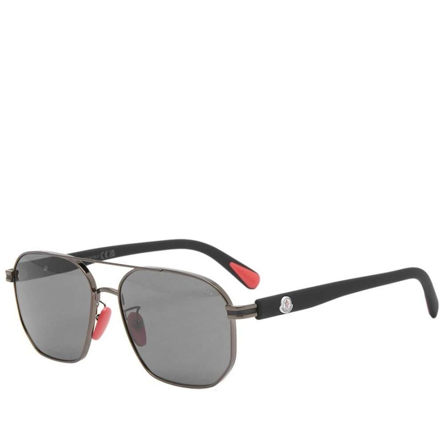 Accessories * | Moncler Eyewear Flaperon Sunglasses