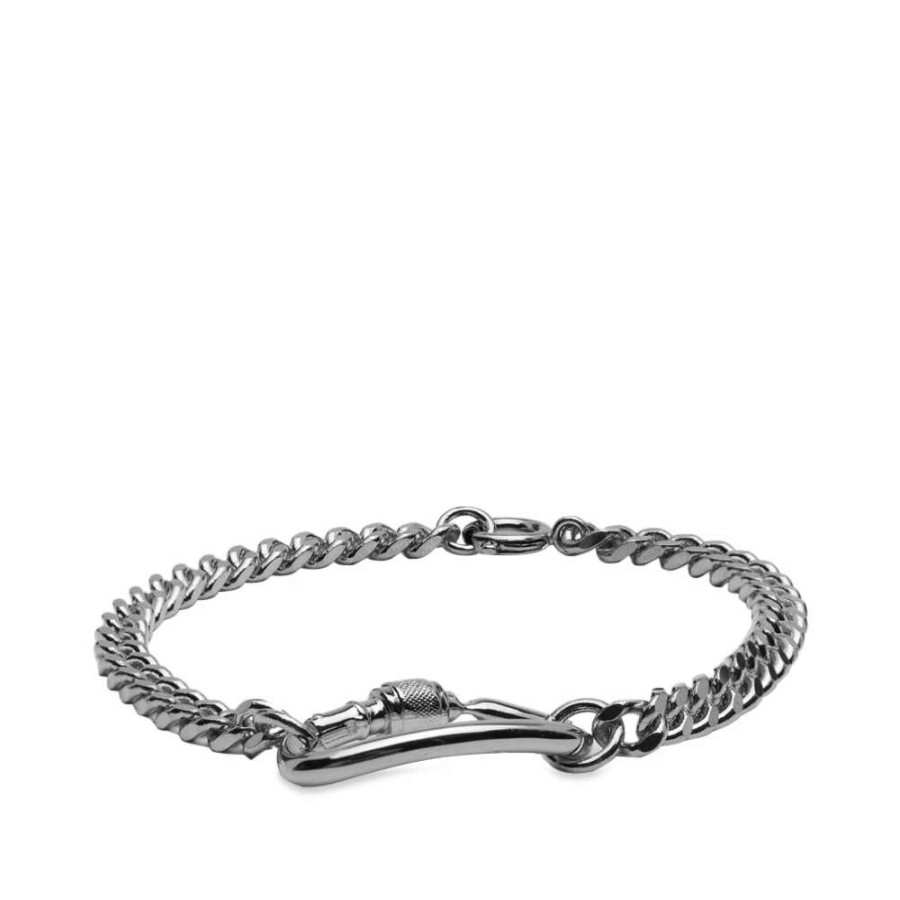 Accessories * | A.P.C. Lock Bracelet