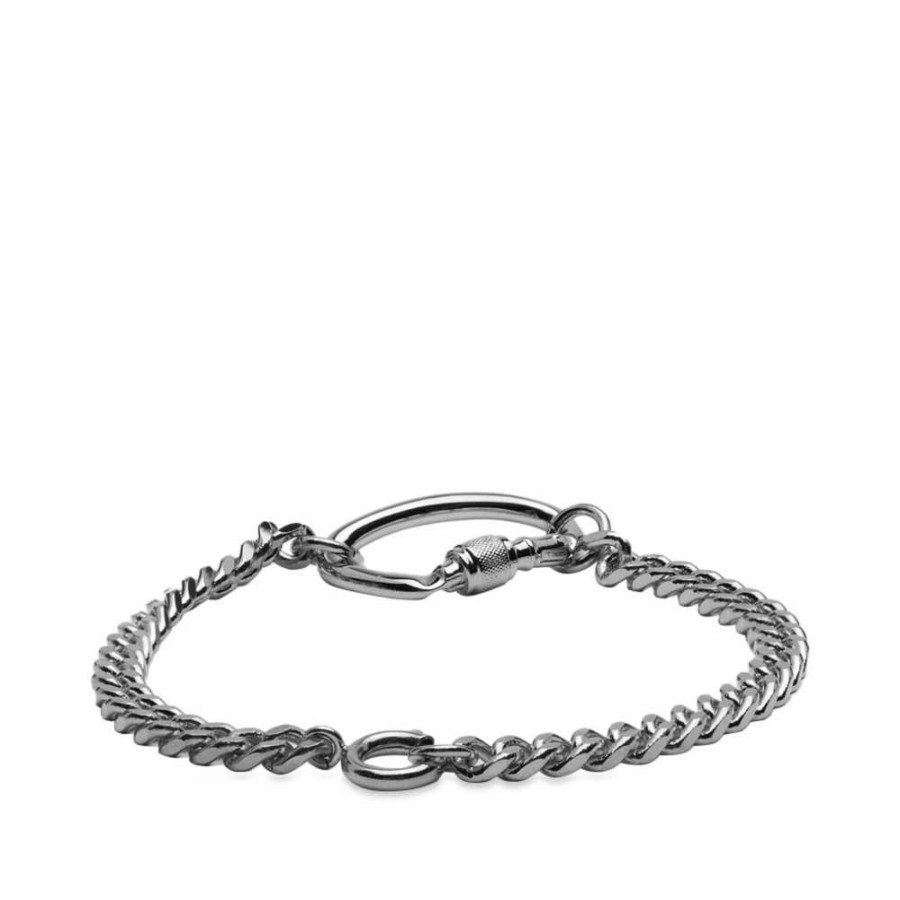 Accessories * | A.P.C. Lock Bracelet