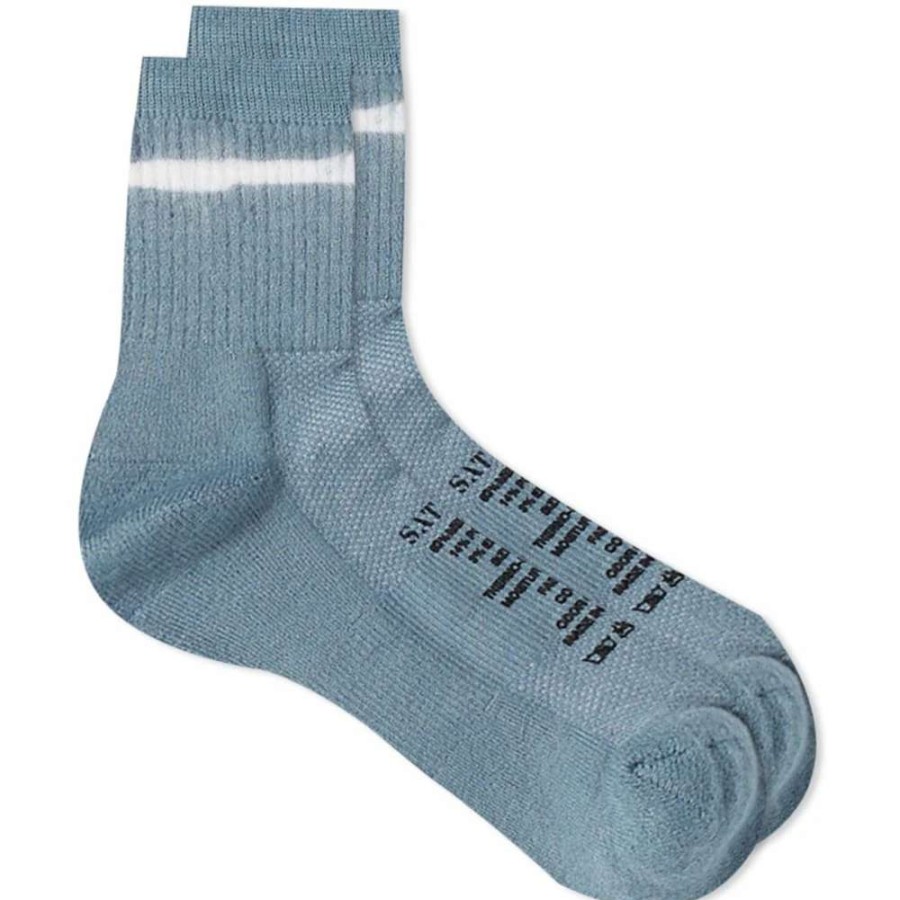 Accessories * | Satisfy Tie Dye Merino Tube Sock