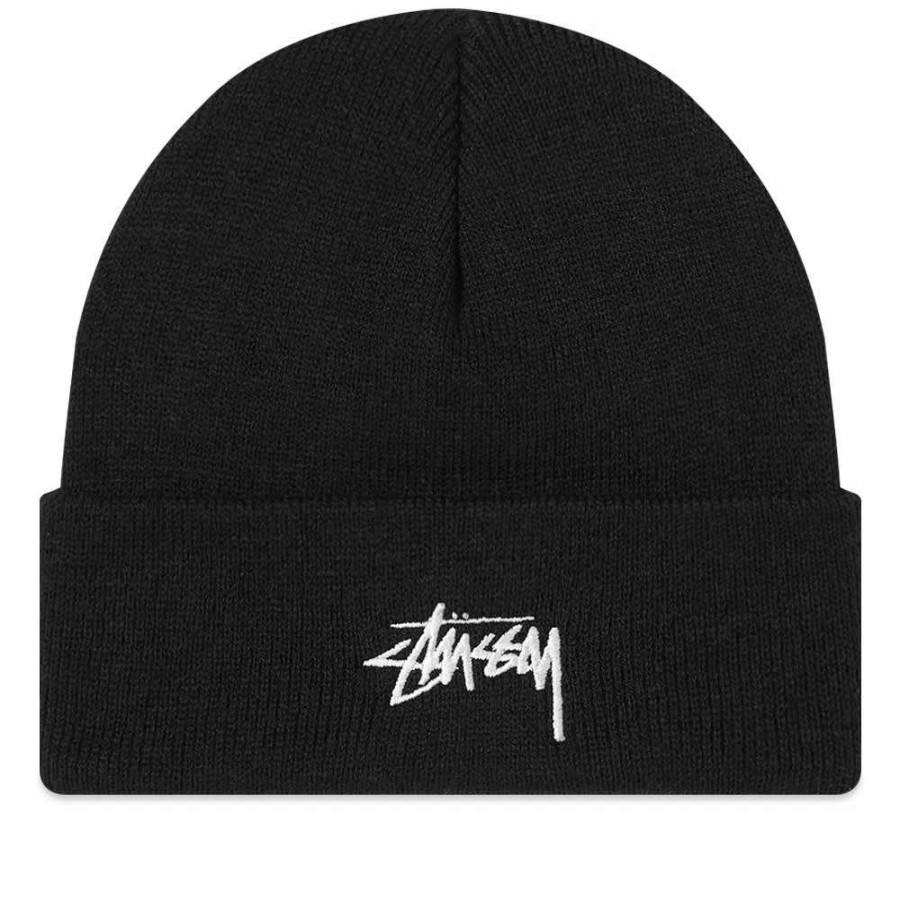 Accessories * | Stussy Stock Cuff Beanie