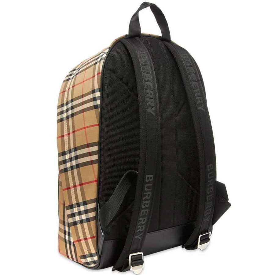 Accessories * | Burberry Jett Check Backpack