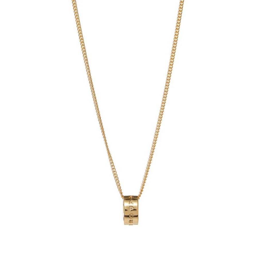 Accessories * | A.P.C. Concert Necklace