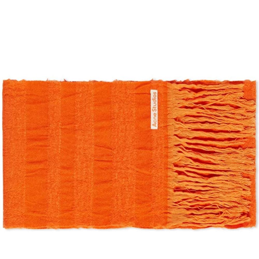 Accessories * | Acne Studios Vaiano Stripe Scarf