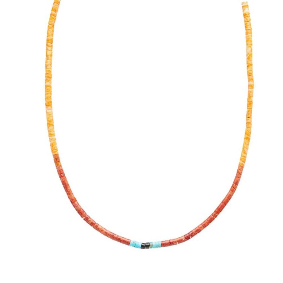 Accessories * | Mikia Beaded Necklace