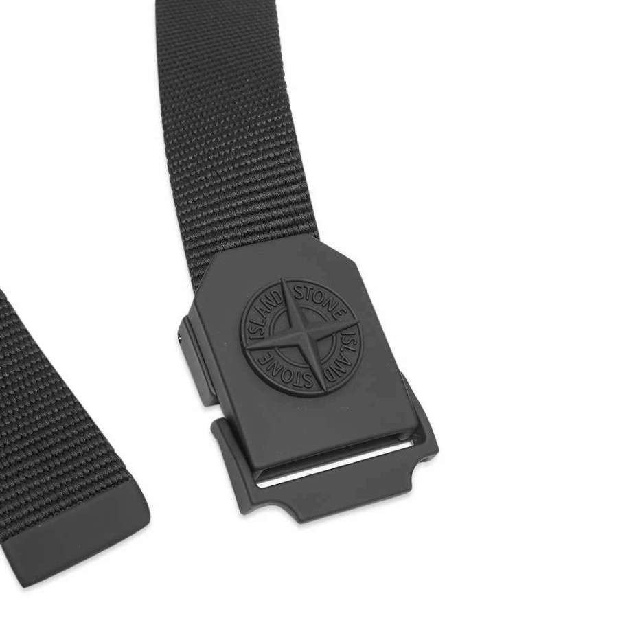 Accessories * | Stone Island Webbed Belt