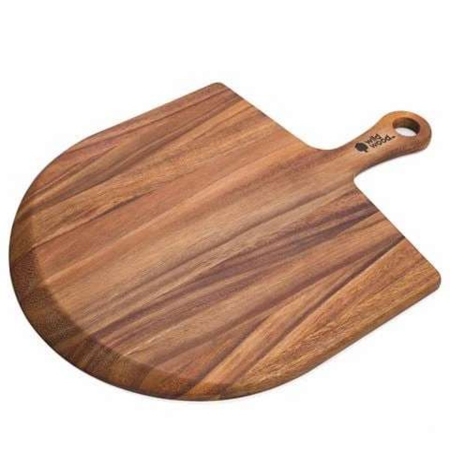 Table Accessories * | Wild Wood Patonga Hanging Pizza Paddle