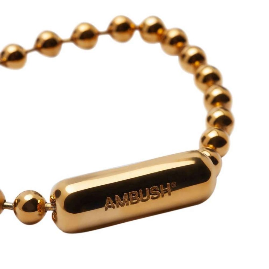 Accessories * | Ambush Ball Chain Bracelet