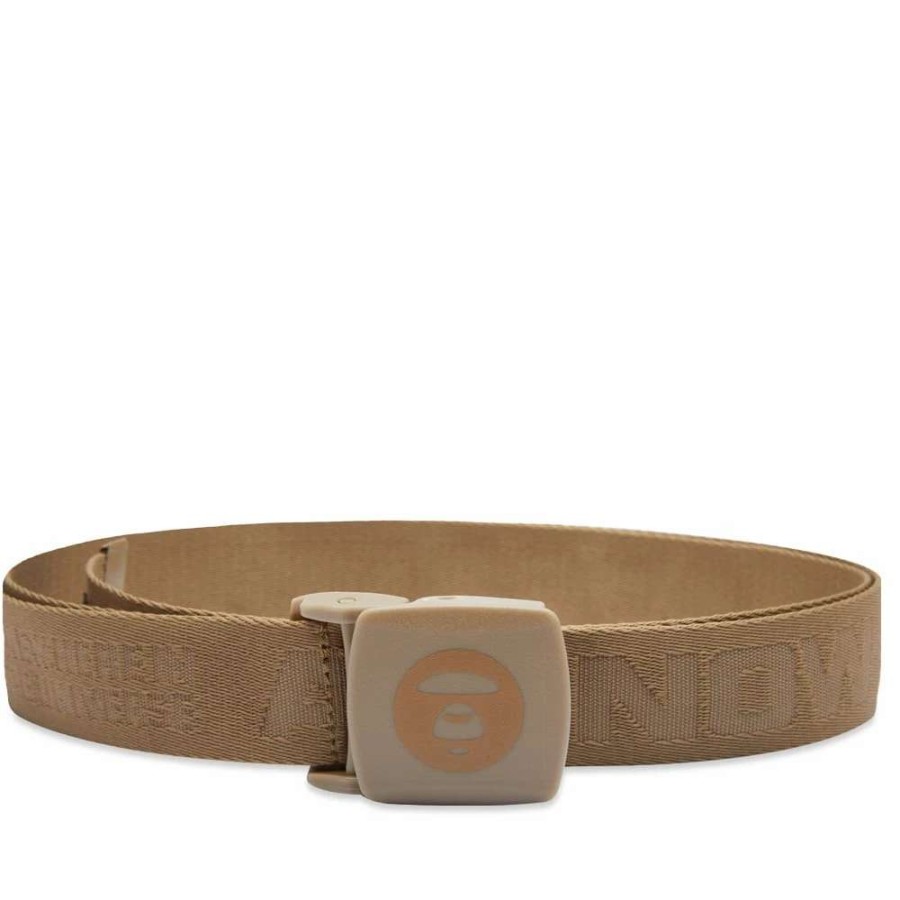 Accessories * | Aape By A Bathing Ape Aape Web Belt