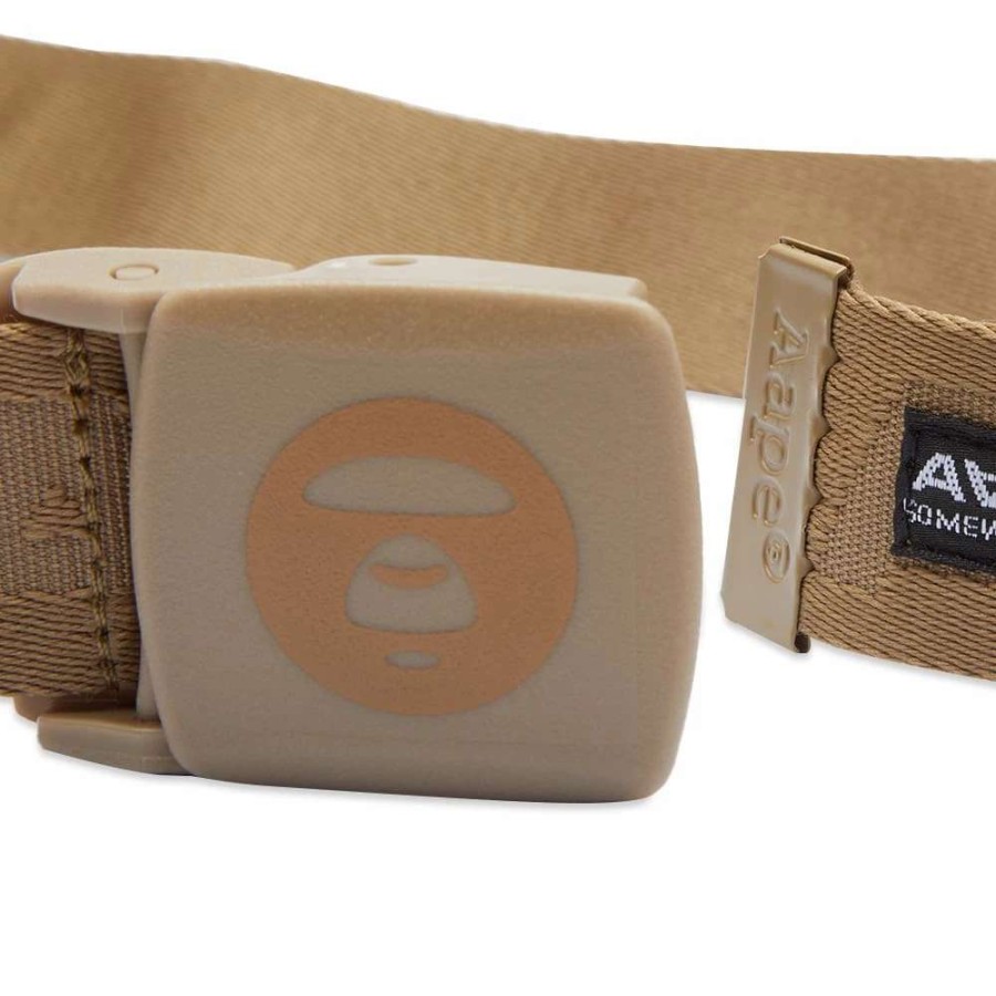 Accessories * | Aape By A Bathing Ape Aape Web Belt