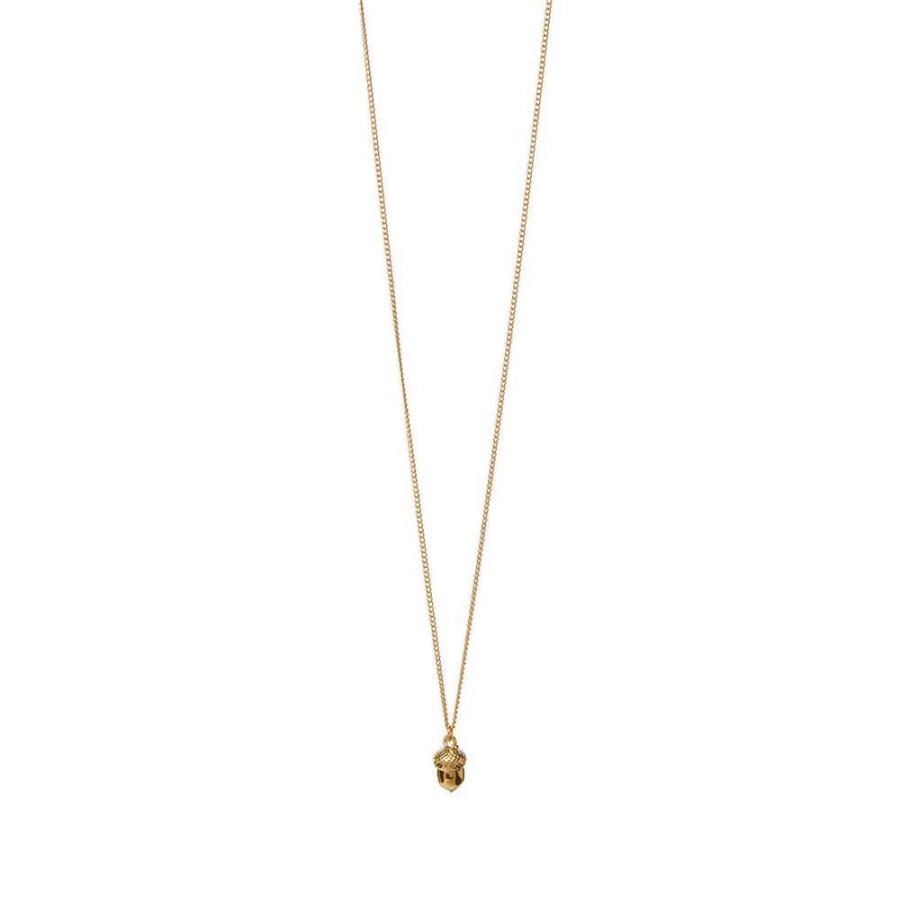 Accessories * | A.P.C. Acorn Necklace