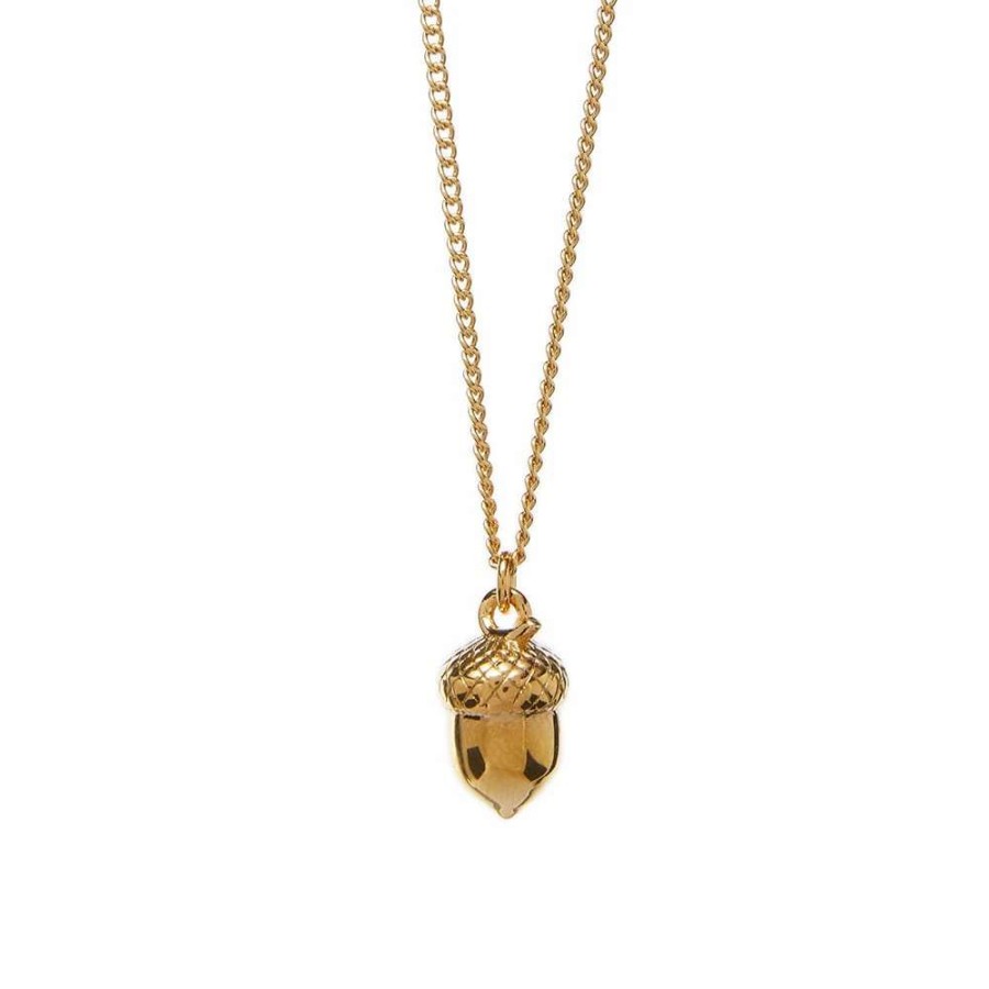 Accessories * | A.P.C. Acorn Necklace