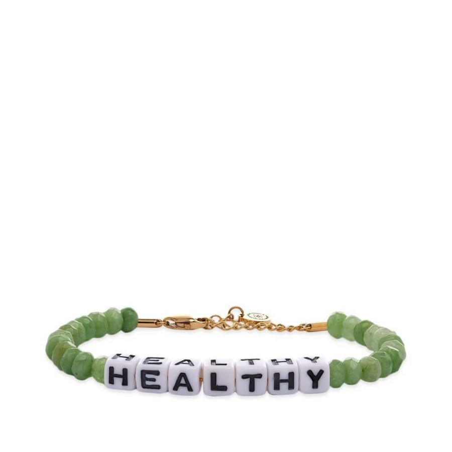 Accessories * | Sporty & Rich Healthy Pearl & Bead Bracelet