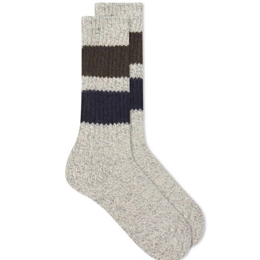 Accessories * | Rototo Retro Winter Outdoor Sock