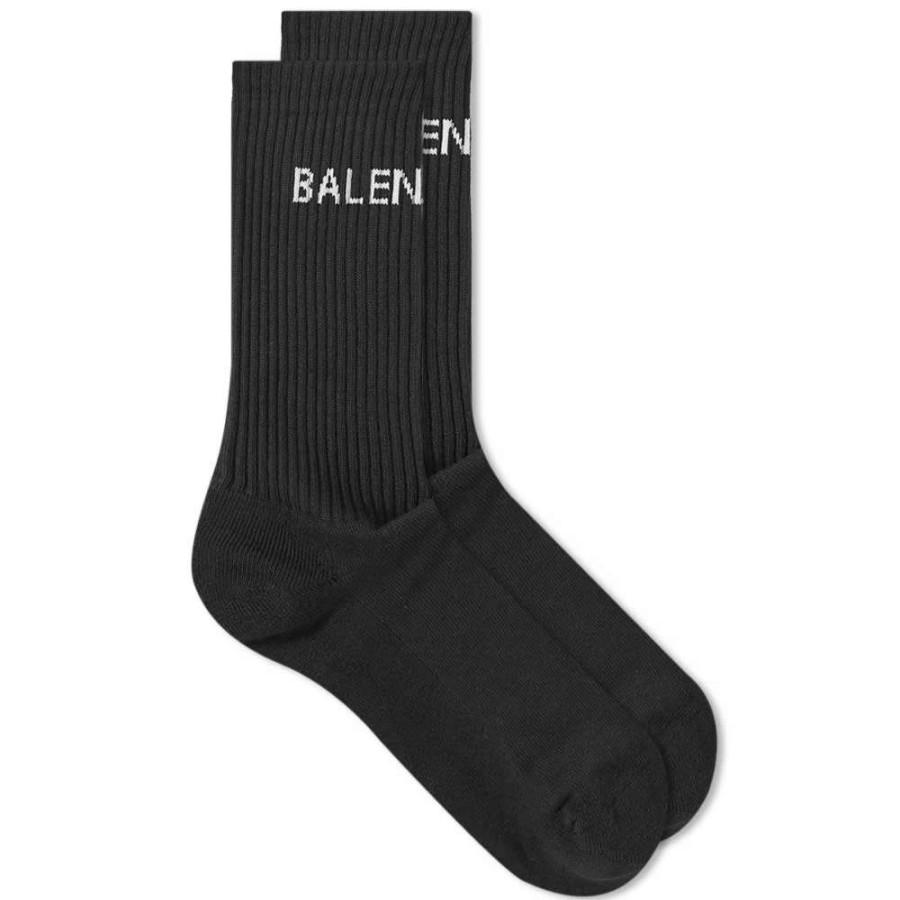 Accessories * | Balenciaga Tennis Sock