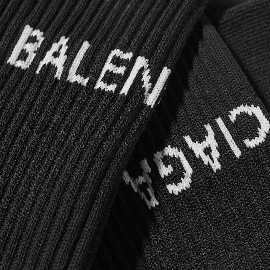 Accessories * | Balenciaga Tennis Sock