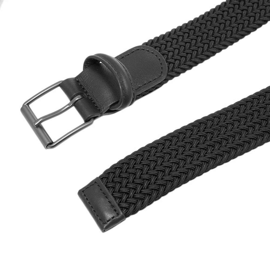 Accessories * | Andersons Anderson'S Slim Woven Textile Belt