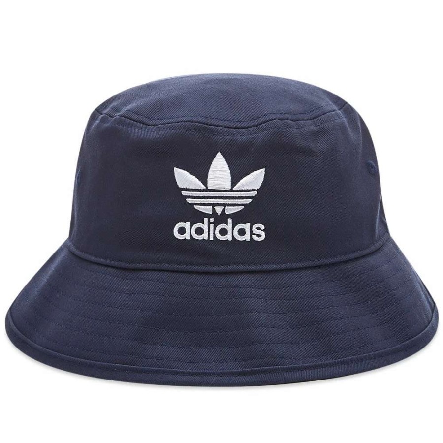 Accessories * | Adidas Trefoil Bucket Hat