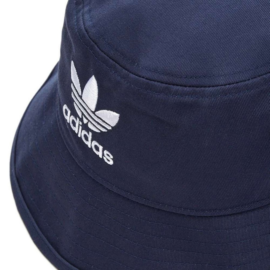 Accessories * | Adidas Trefoil Bucket Hat