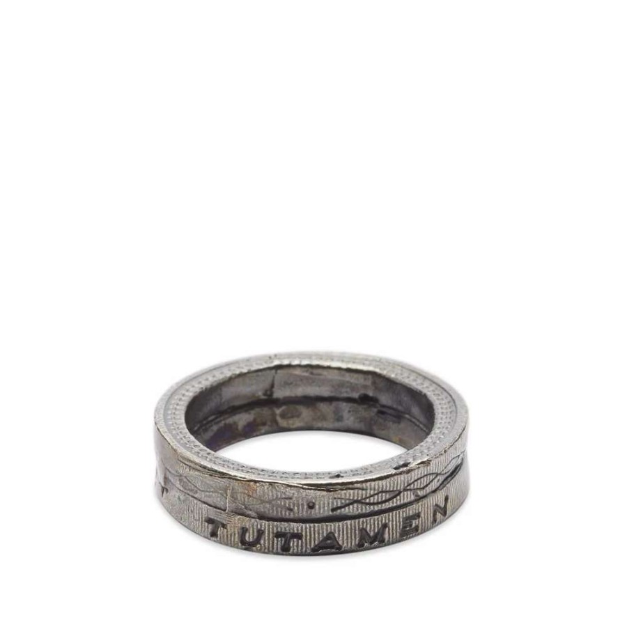 Accessories * | Our Legacy Coin Ring