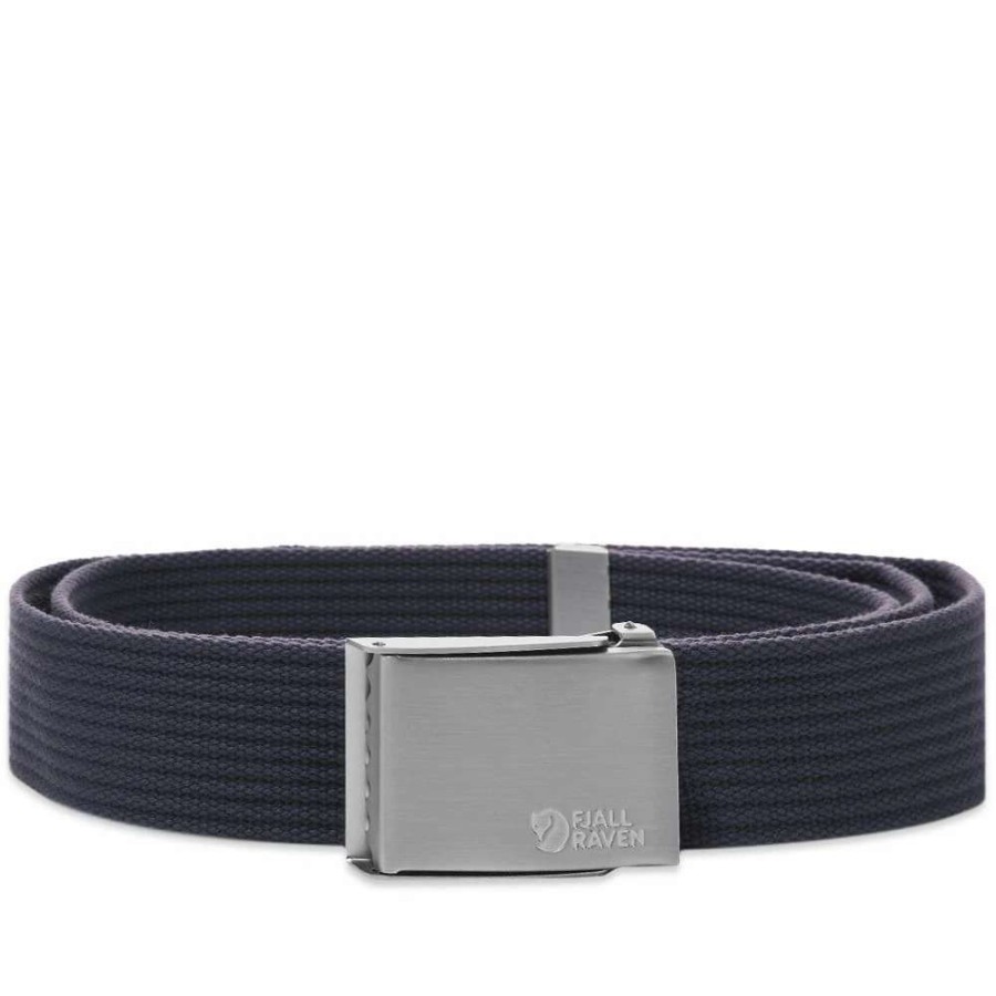 Accessories * | Fjallraven Fjallraven Canvas Belt