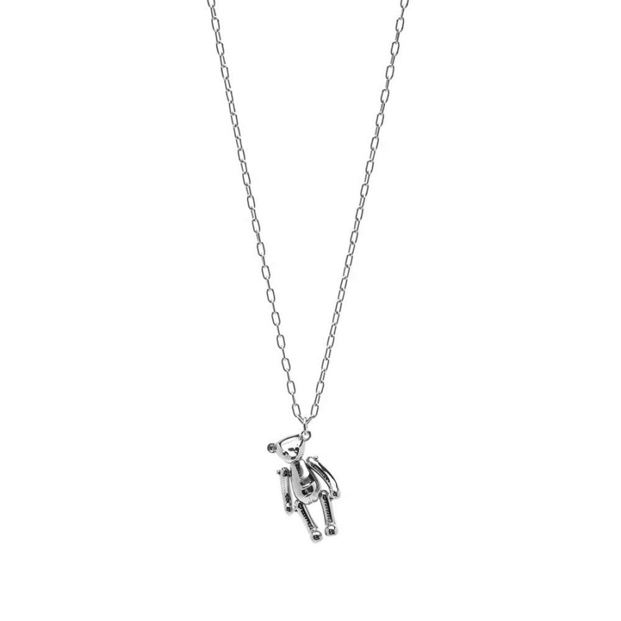 Accessories * | Ambush Teddy Bear Charm Necklace